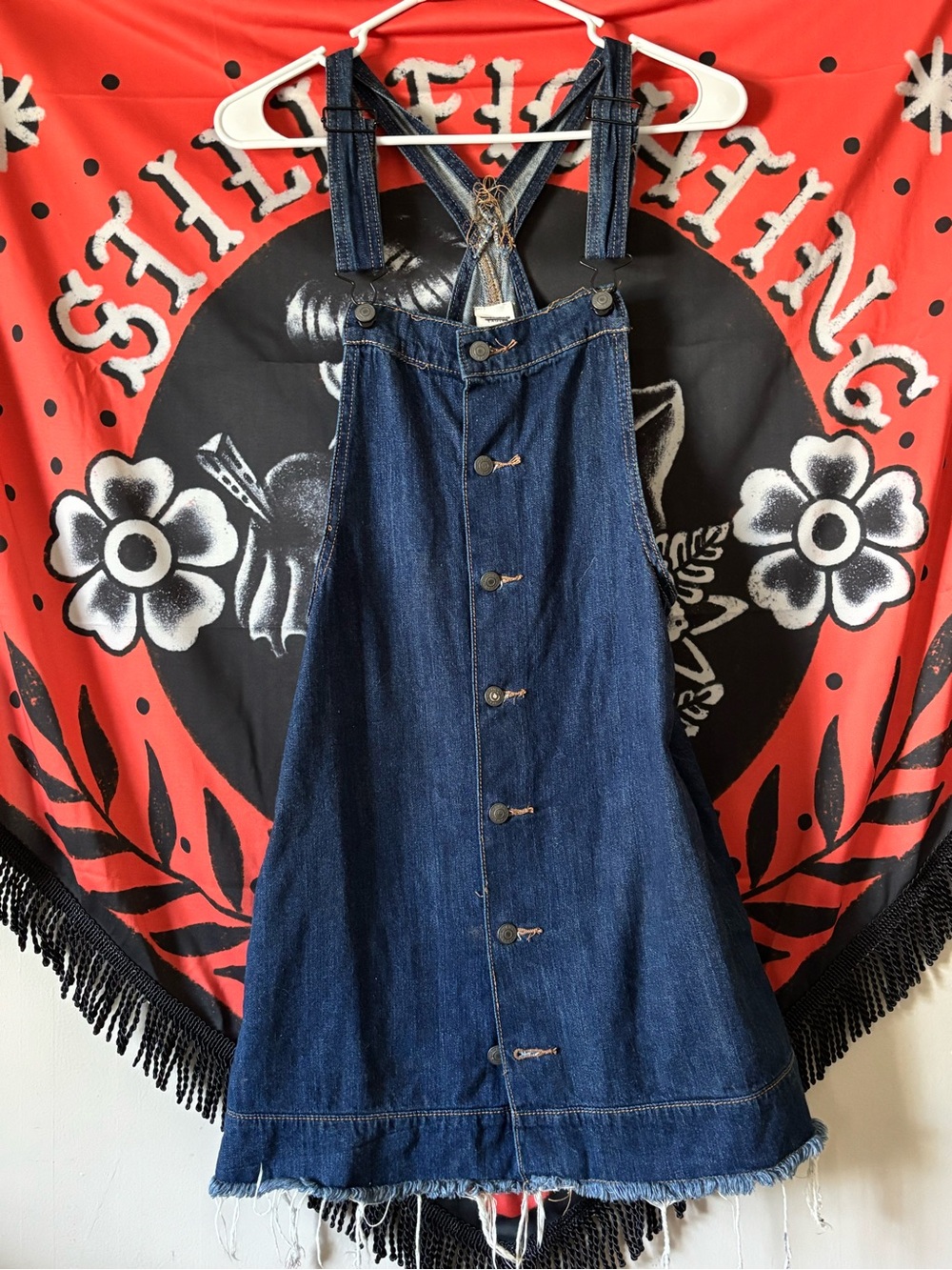 Overall Jean Dress by American Eagle